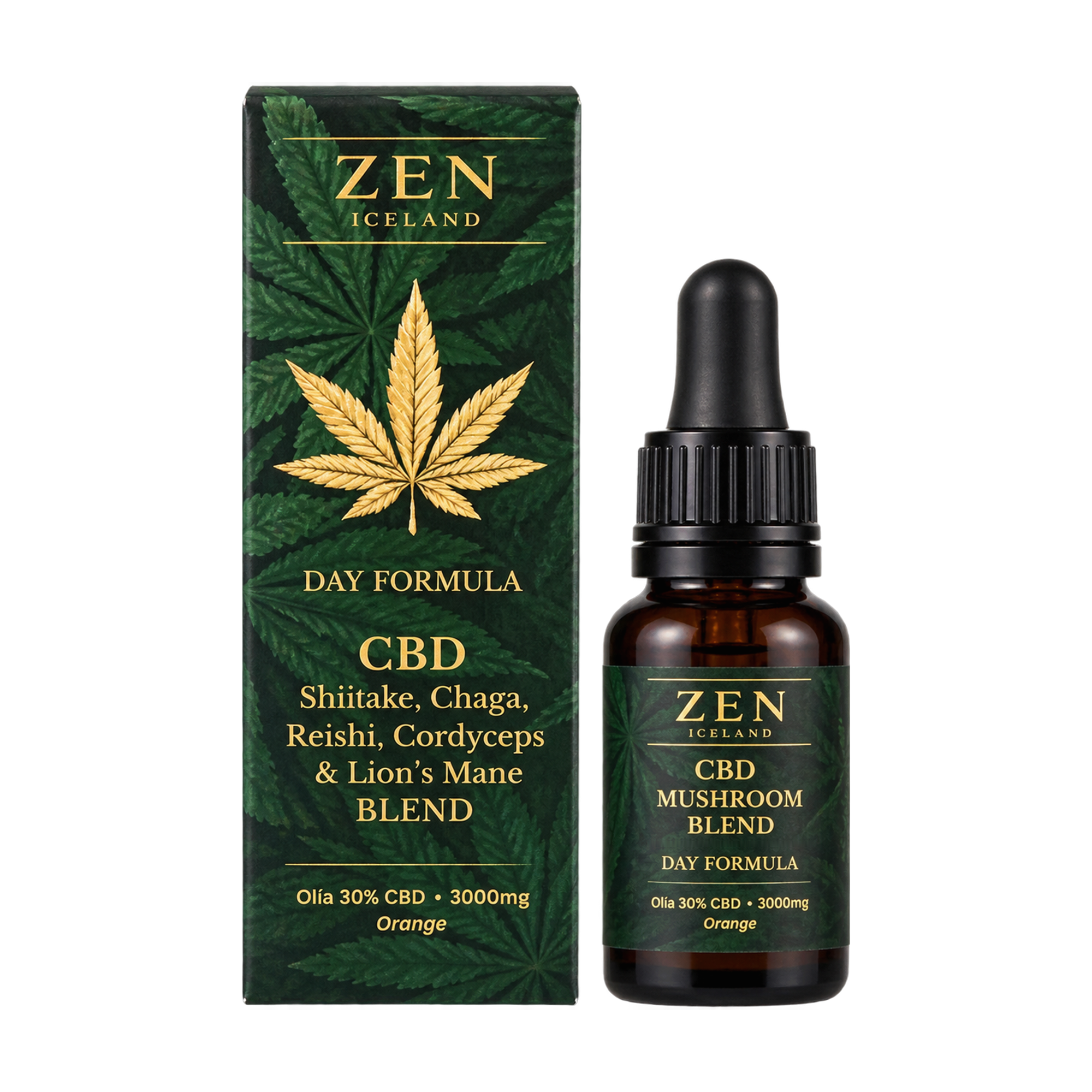 DAGFORMÚLA – 30% CBD