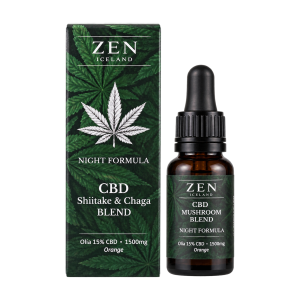 NÆTURFORMÚLA – 15% CBD