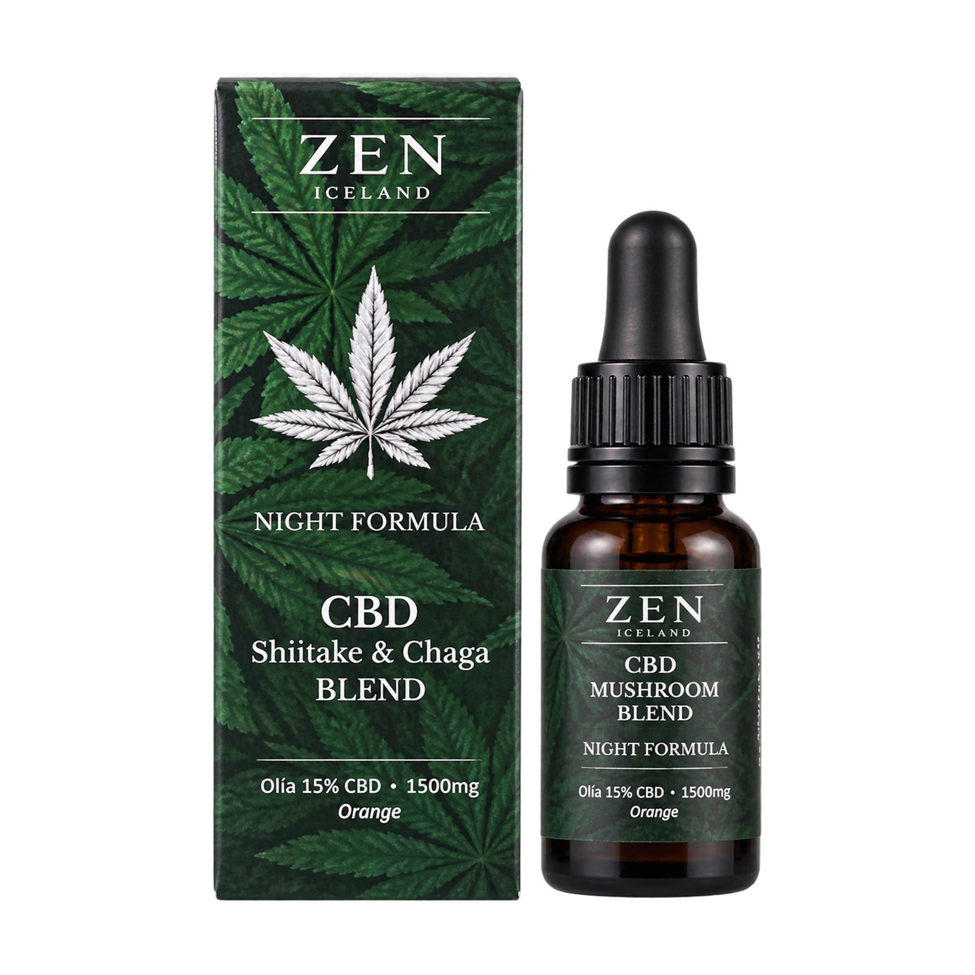 NÆTURFORMÚLA – 15% CBD