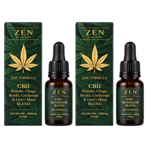 TVÖFÖLD DAGFORMÚLA – 30% CBD