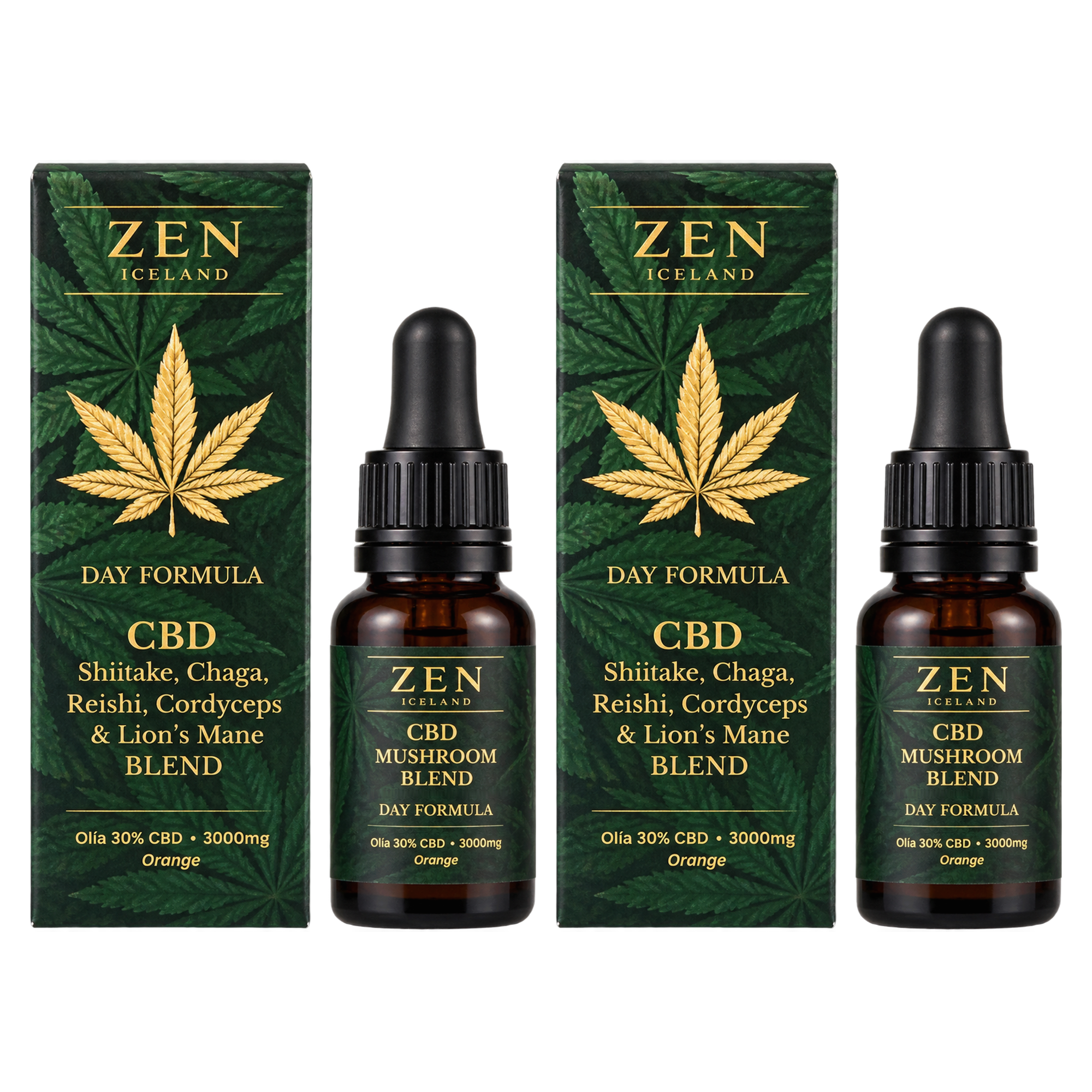 TVÖFÖLD DAGFORMÚLA – 30% CBD
