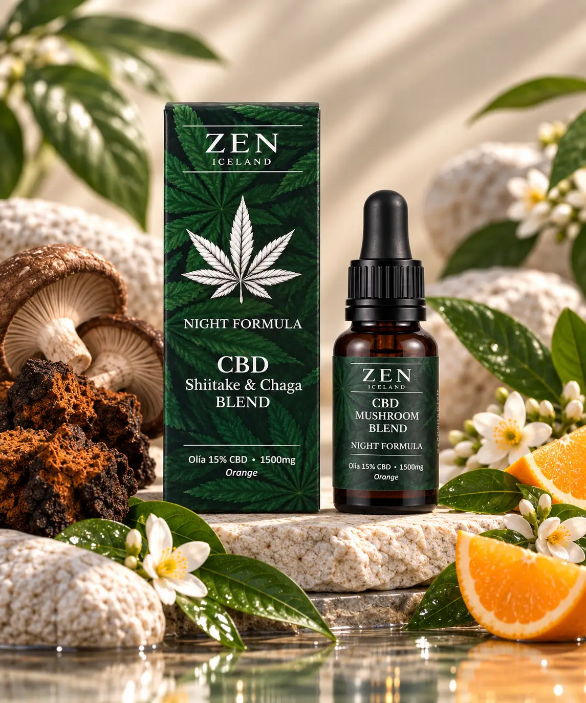 NÆTURFORMÚLA – 15% CBD - Image 2