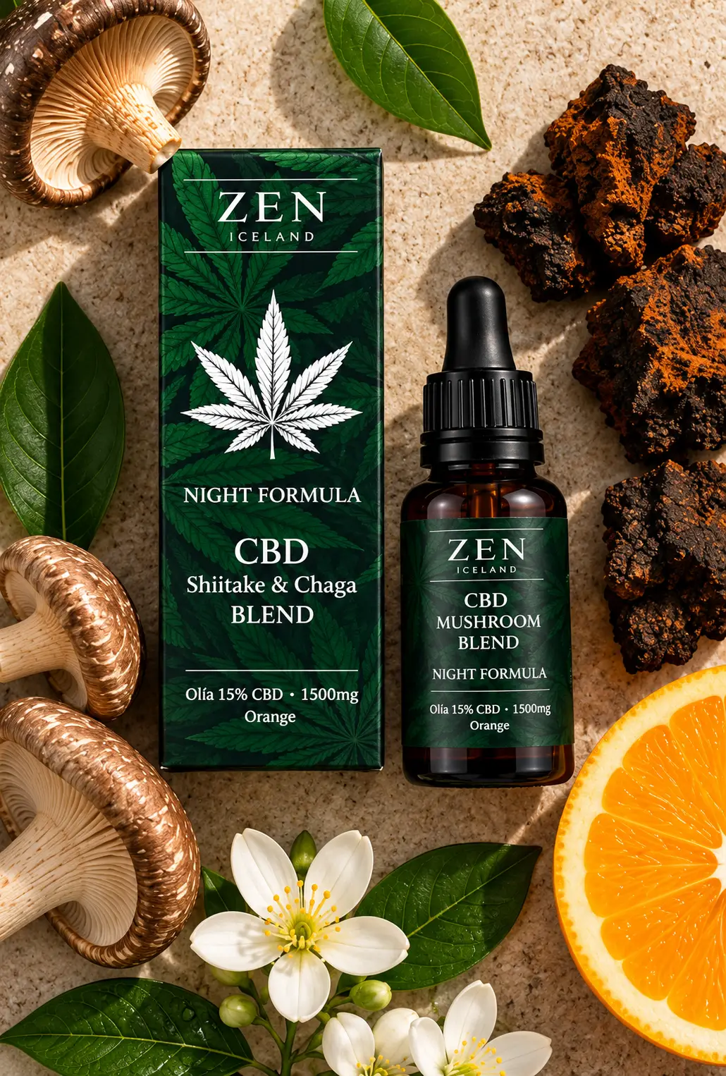 NÆTURFORMÚLA – 15% CBD - Image 3