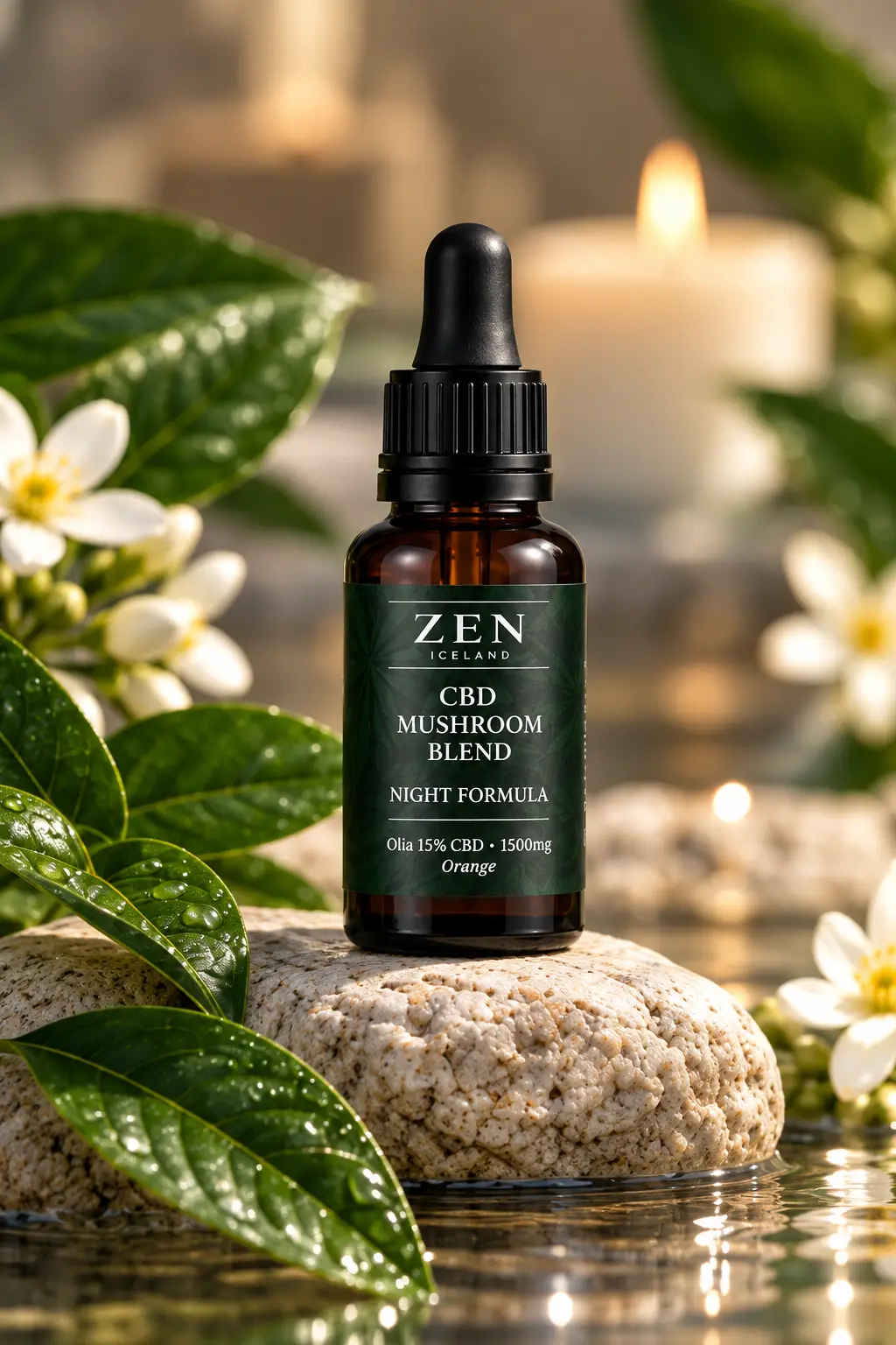 NÆTURFORMÚLA – 15% CBD - Image 4