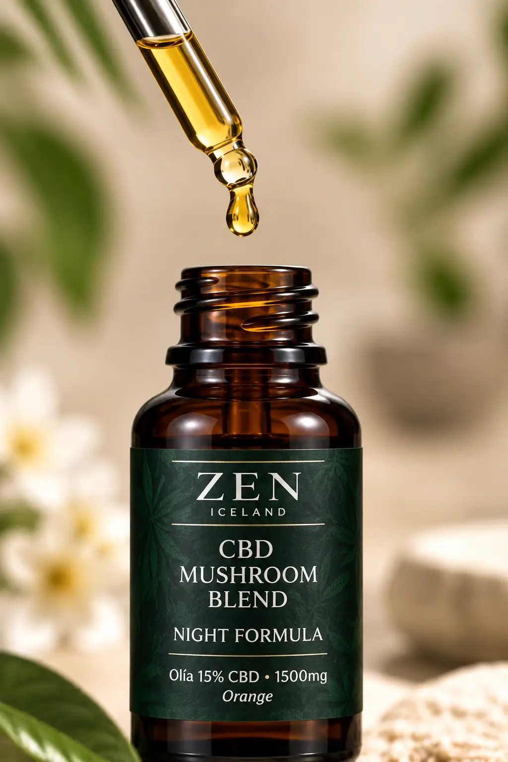 NÆTURFORMÚLA – 15% CBD - Image 5