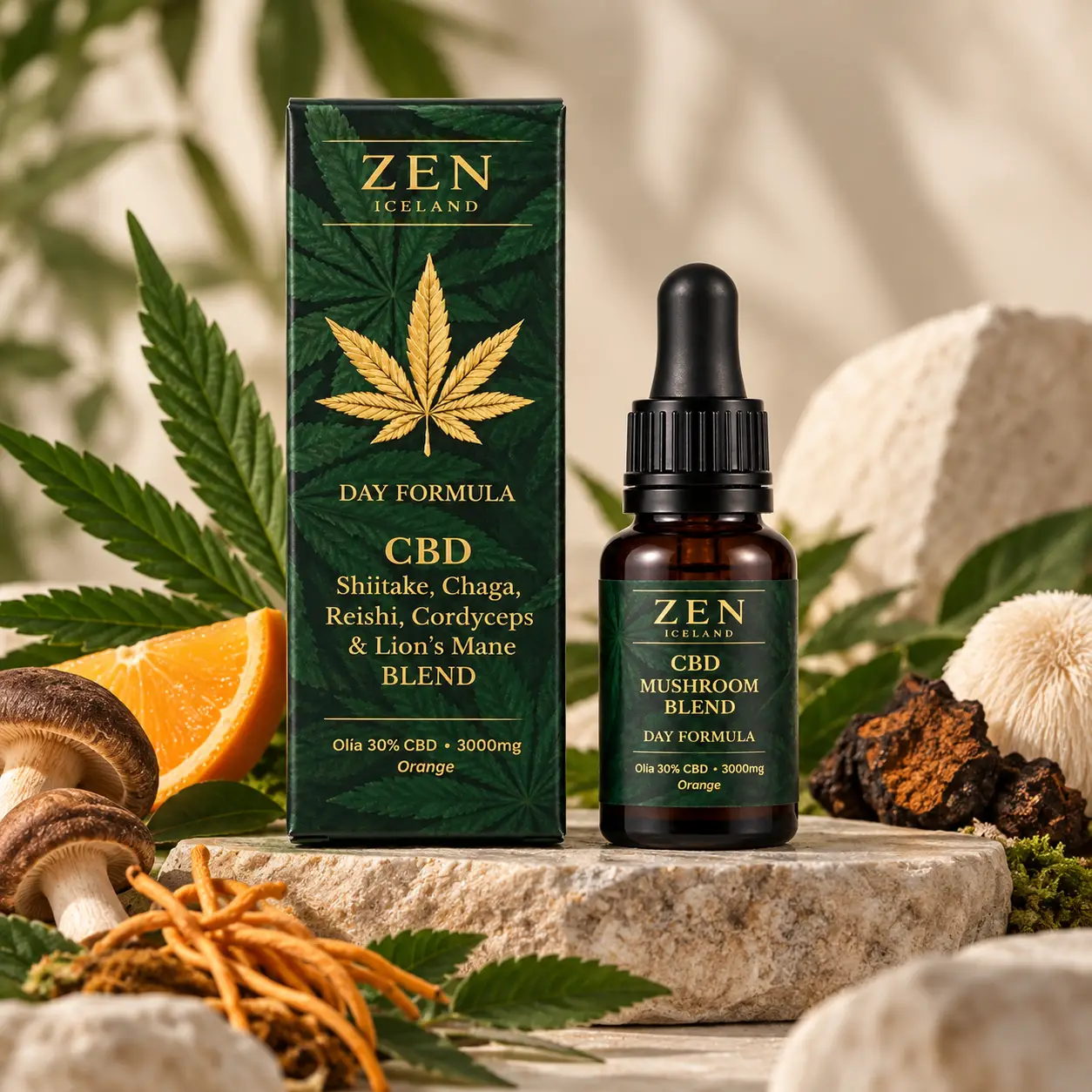 DAGFORMÚLA – 30% CBD - Image 2