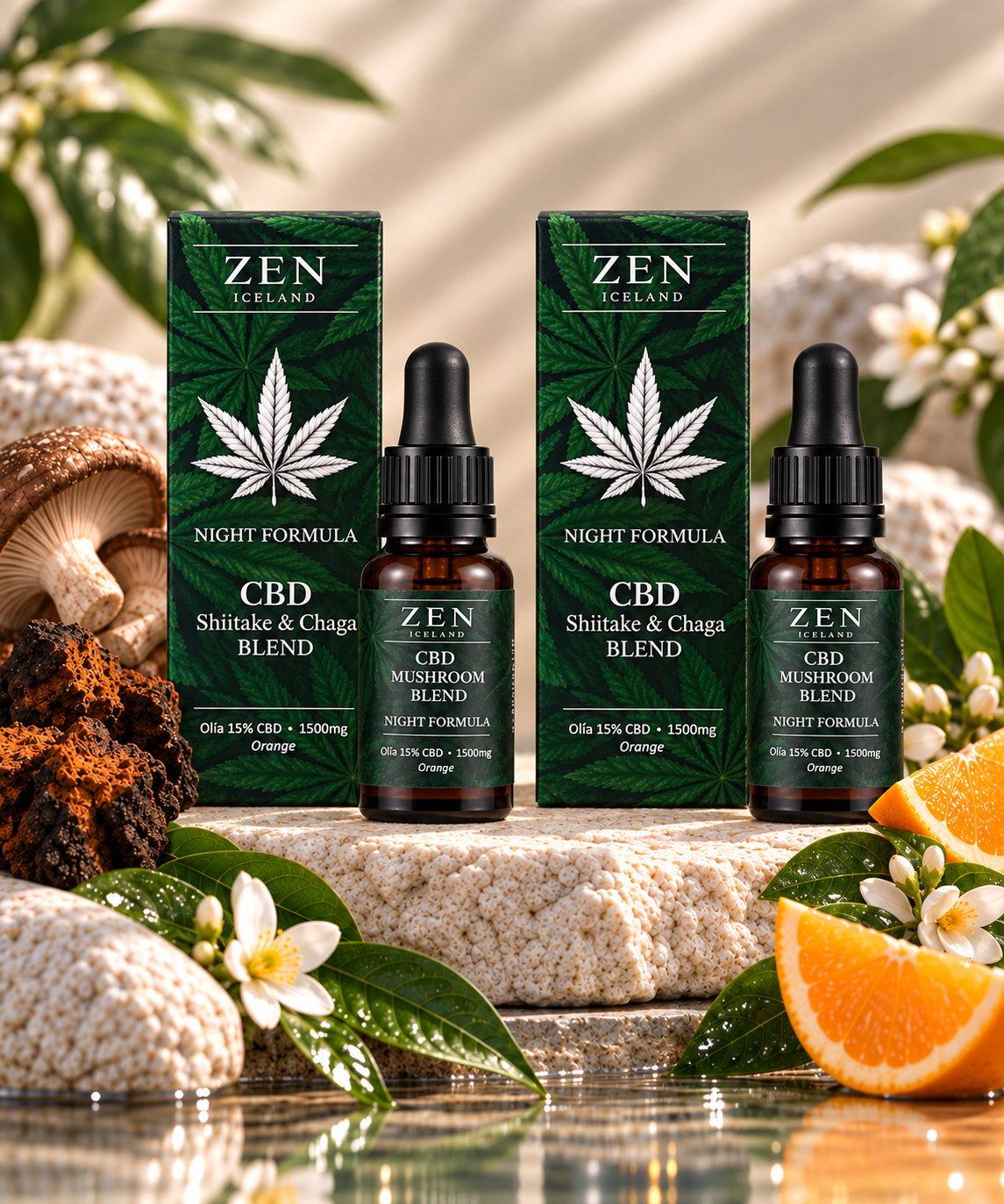TVÖFÖLD NÆTURFORMÚLA – 15% CBD - Image 2