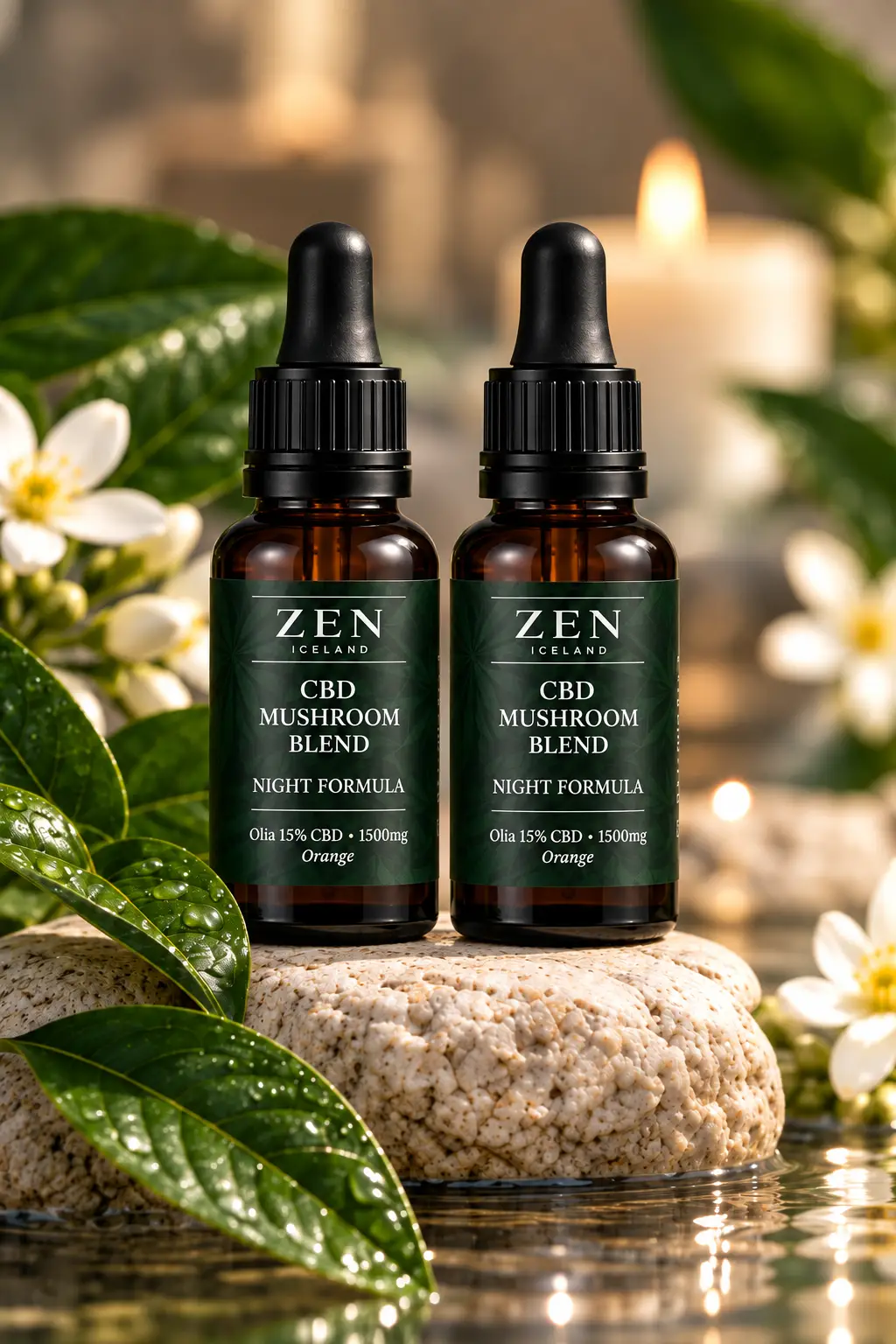 TVÖFÖLD NÆTURFORMÚLA – 15% CBD - Image 3