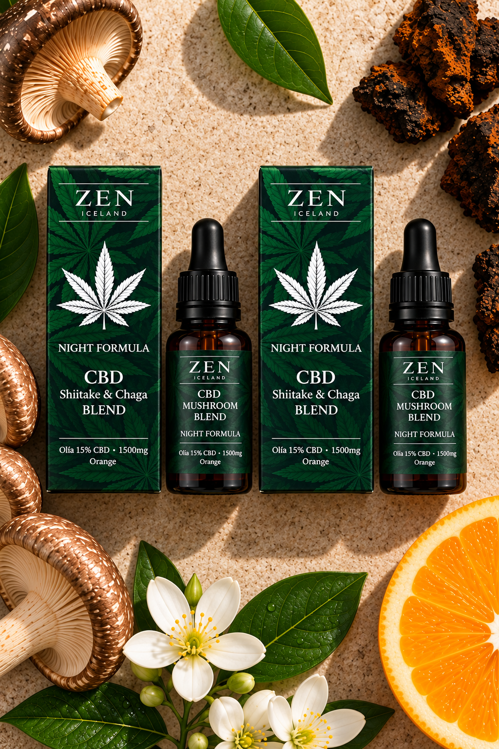TVÖFÖLD NÆTURFORMÚLA – 15% CBD - Image 4